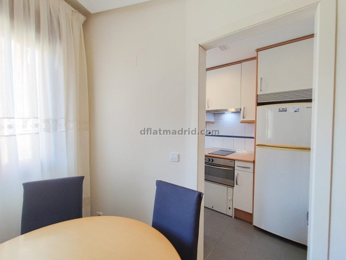 Bright Apartment in Arganzuela of 1 Bedroom #1976 in Madrid