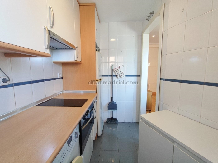 Bright Apartment in Arganzuela of 1 Bedroom #1976 in Madrid