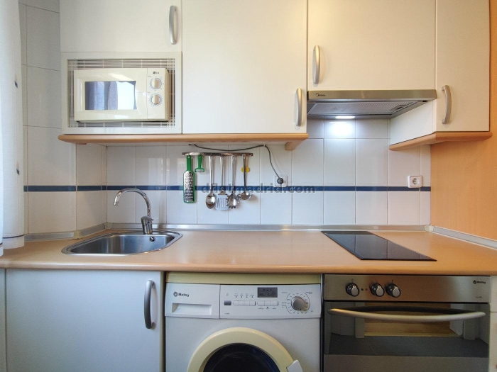 Bright Apartment in Arganzuela of 1 Bedroom #1976 in Madrid