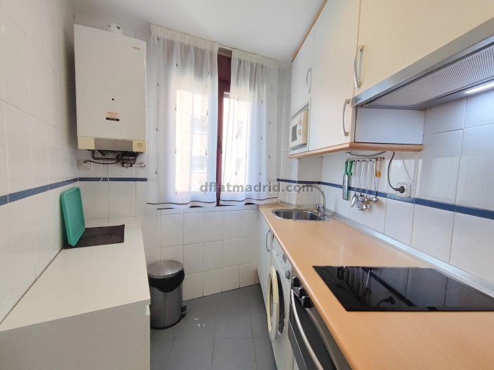 Bright Apartment in Arganzuela of 1 Bedroom #1976 in Madrid