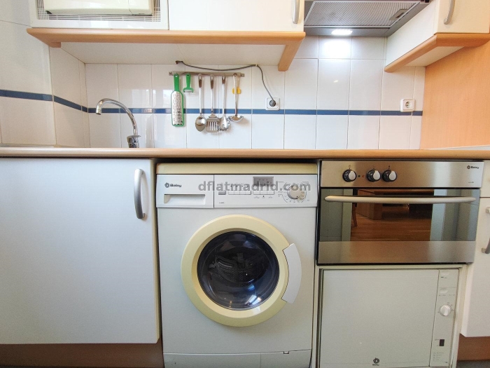 Bright Apartment in Arganzuela of 1 Bedroom #1976 in Madrid
