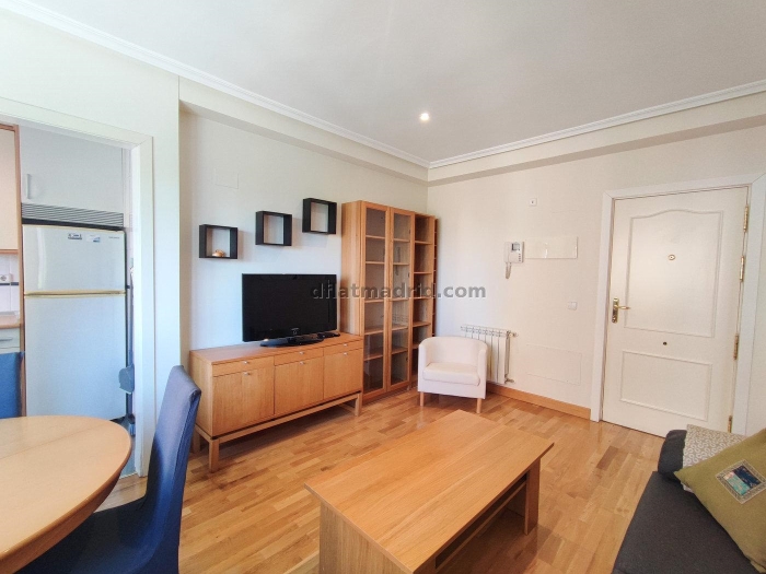 Bright Apartment in Arganzuela of 1 Bedroom #1976 in Madrid