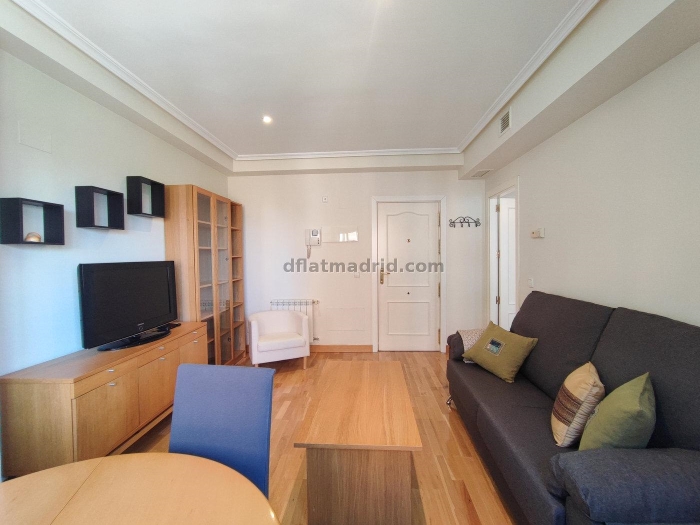 Bright Apartment in Arganzuela of 1 Bedroom #1976 in Madrid