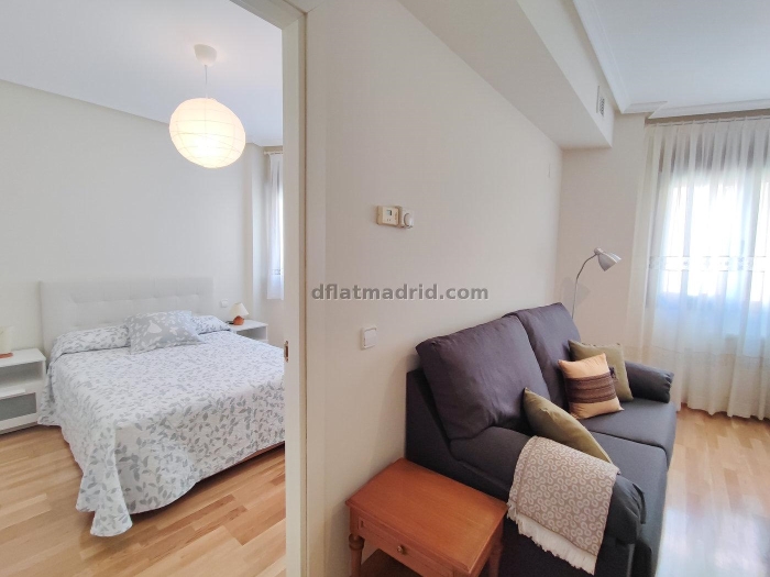 Bright Apartment in Arganzuela of 1 Bedroom #1976 in Madrid