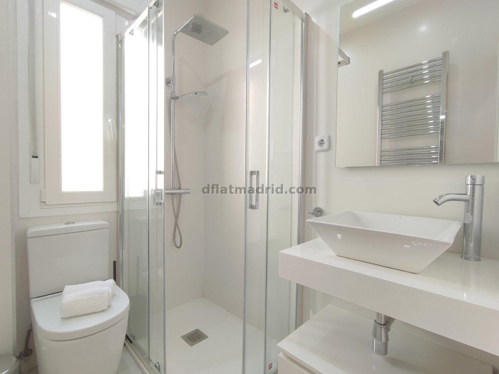 Apartamento en Retiro de 1 Dormitorio #1973 en Madrid