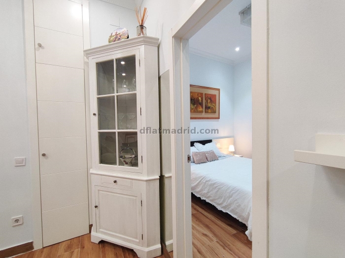 Apartamento Acogedor en Chamberi de 1 Dormitorio #1985 en Madrid
