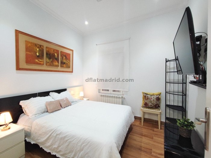 Apartamento Acogedor en Chamberi de 1 Dormitorio #1985 en Madrid