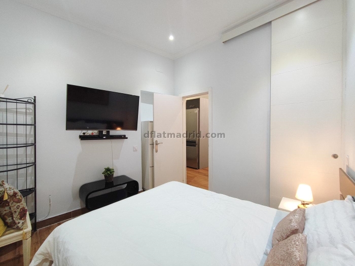 Apartamento Acogedor en Chamberi de 1 Dormitorio #1985 en Madrid