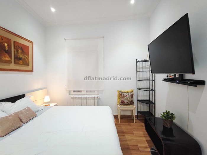 Apartamento Acogedor en Chamberi de 1 Dormitorio #1985 en Madrid
