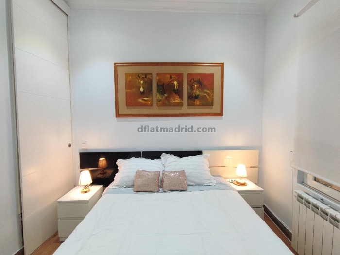 Apartamento Acogedor en Chamberi de 1 Dormitorio #1985 en Madrid