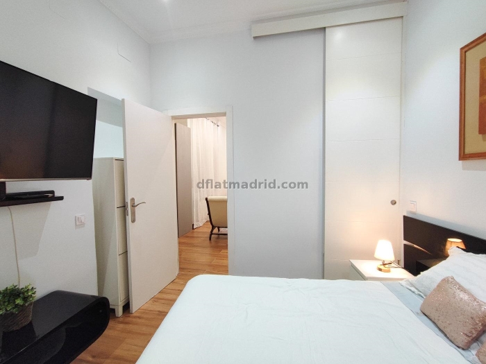 Apartamento Acogedor en Chamberi de 1 Dormitorio #1985 en Madrid