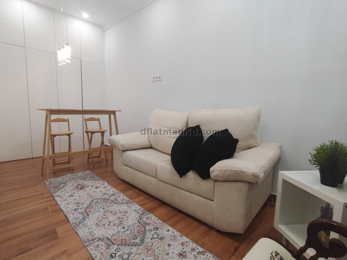 Apartamento Acogedor en Chamberi de 1 Dormitorio #1985 en Madrid