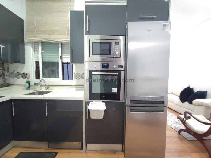 Apartamento Acogedor en Chamberi de 1 Dormitorio #1985 en Madrid