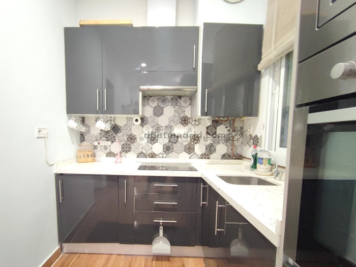 Apartamento Acogedor en Chamberi de 1 Dormitorio #1985 en Madrid