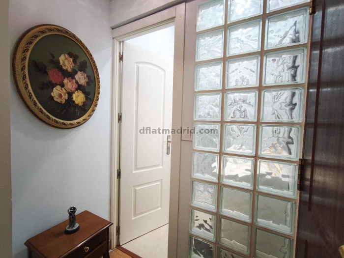 Apartamento Acogedor en Chamberi de 1 Dormitorio #1985 en Madrid