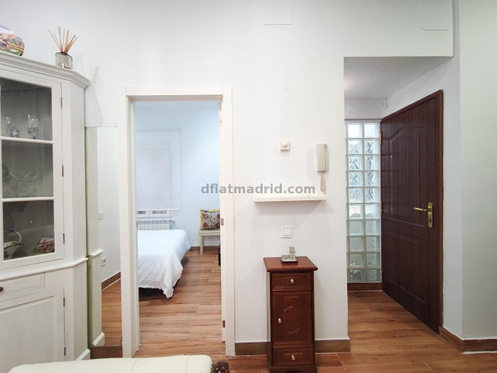 Apartamento Acogedor en Chamberi de 1 Dormitorio #1985 en Madrid