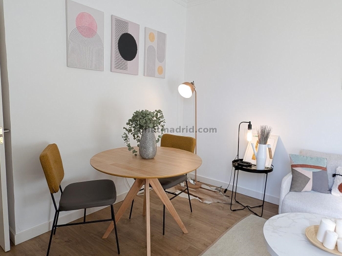 Apartamento luminoso en Centro de 1 Dormitorio #1988 en Madrid