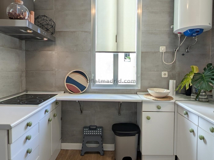 Apartamento luminoso en Centro de 1 Dormitorio #1988 en Madrid