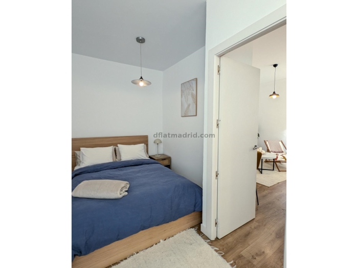 Apartamento luminoso en Centro de 1 Dormitorio #1988 en Madrid