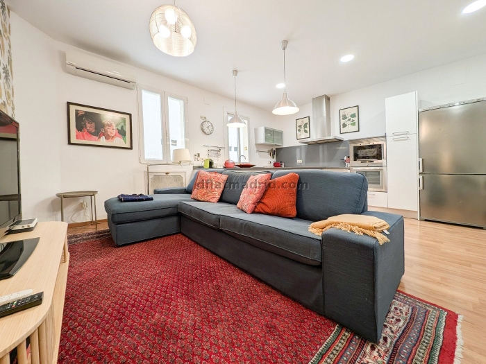 Apartamento en Chamberi de 2 Dormitorios #1989 en Madrid