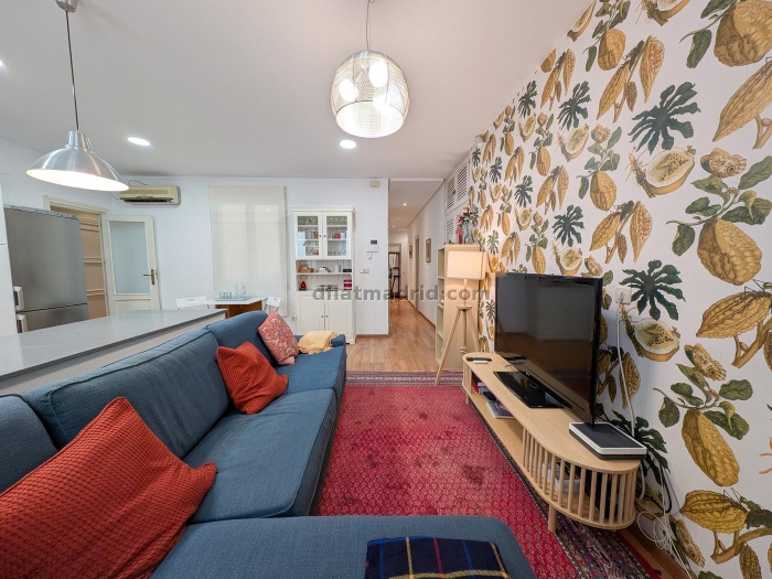Apartamento en Chamberi de 2 Dormitorios #1989 en Madrid