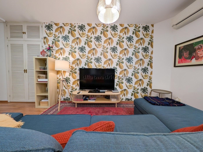 Apartamento en Chamberi de 2 Dormitorios #1989 en Madrid