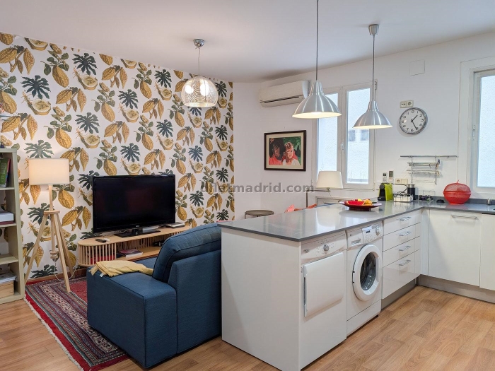 Apartamento en Chamberi de 2 Dormitorios #1989 en Madrid