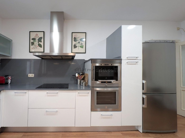 Apartamento en Chamberi de 2 Dormitorios #1989 en Madrid