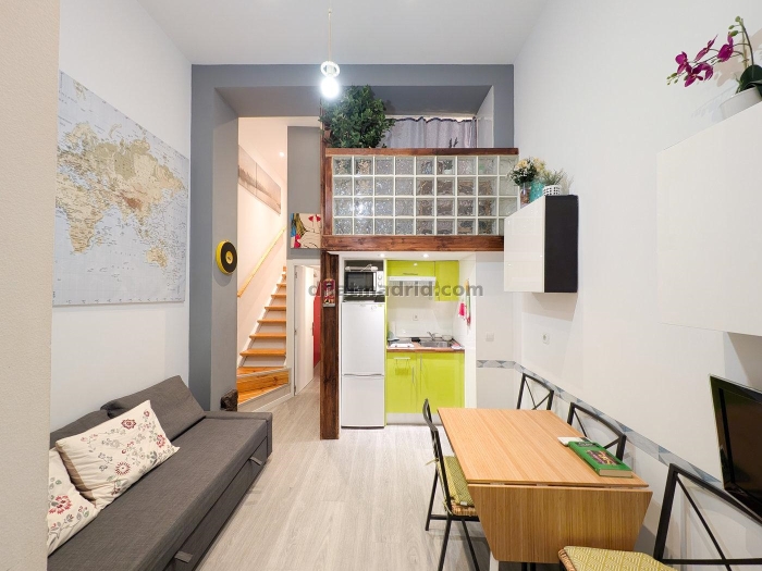 Apartamento Acogedor en Centro de 2 Dormitorios #1994 en Madrid