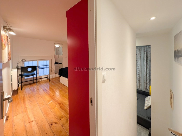 Apartamento Acogedor en Centro de 2 Dormitorios #1994 en Madrid