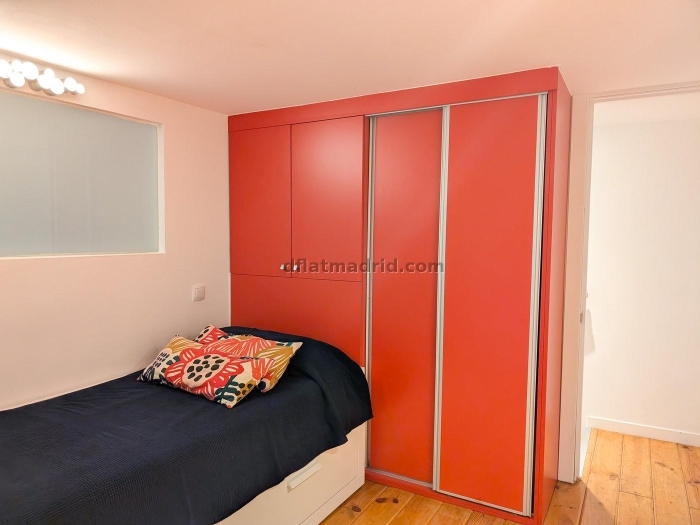 Apartamento Acogedor en Centro de 2 Dormitorios #1994 en Madrid