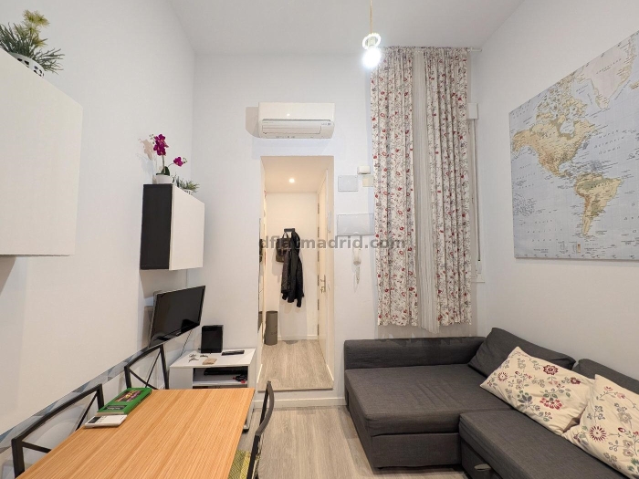 Apartamento Acogedor en Centro de 2 Dormitorios #1994 en Madrid