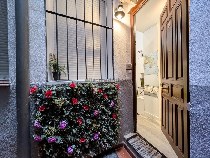 Apartamento Acogedor en Centro de 2 Dormitorios #1994 en Madrid