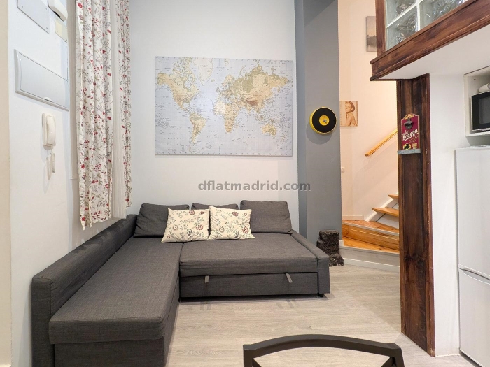 Apartamento Acogedor en Centro de 2 Dormitorios #1994 en Madrid