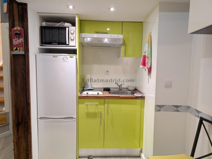 Apartamento Acogedor en Centro de 2 Dormitorios #1994 en Madrid