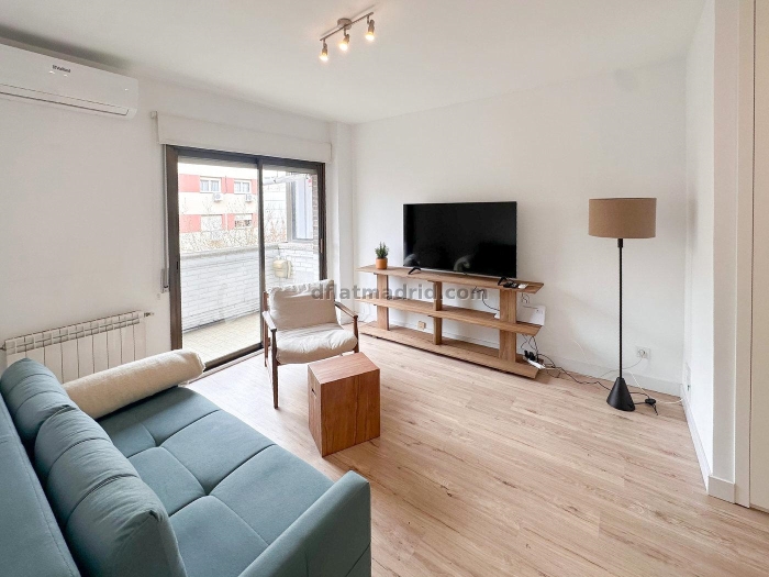Apartment in Chamartin of 1 Bedroom #2000 in Madrid