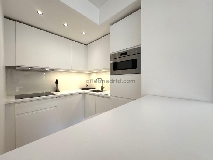 Apartment in Chamartin of 1 Bedroom #2000 in Madrid