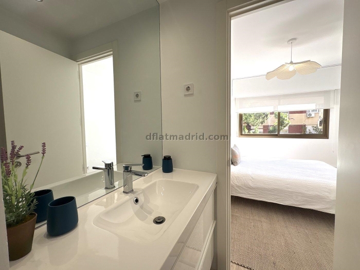Apartment in Chamartin of 1 Bedroom #2000 in Madrid