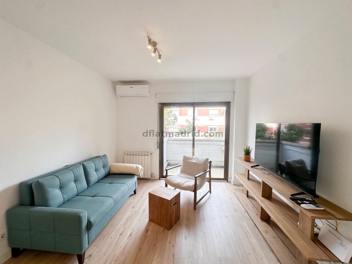 Apartment in Chamartin of 1 Bedroom #2000 in Madrid