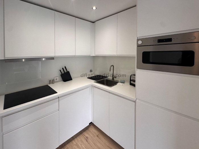 Apartment in Chamartin of 1 Bedroom #2000 in Madrid