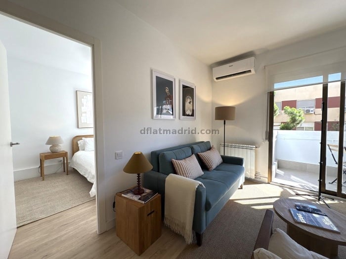 Apartment in Chamartin of 1 Bedroom #2000 in Madrid