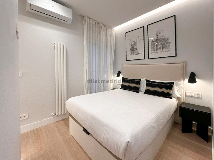 Spacious Apartment in Centro of 3 Bedrooms #1999 in Madrid