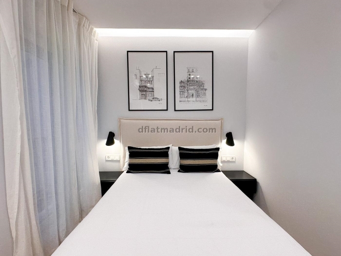 Spacious Apartment in Centro of 3 Bedrooms #1999 in Madrid