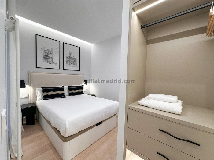 Spacious Apartment in Centro of 3 Bedrooms #1999 in Madrid