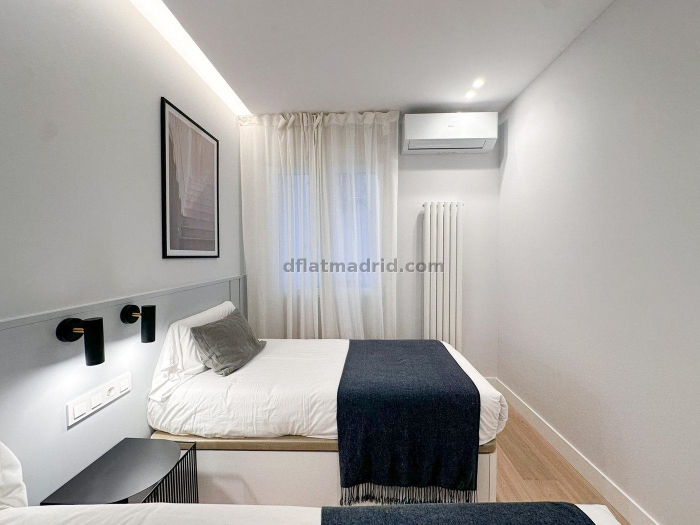 Spacious Apartment in Centro of 3 Bedrooms #1999 in Madrid