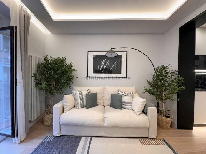 Spacious Apartment in Centro of 3 Bedrooms #1999 in Madrid