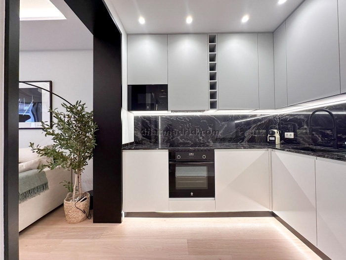Spacious Apartment in Centro of 3 Bedrooms #1999 in Madrid