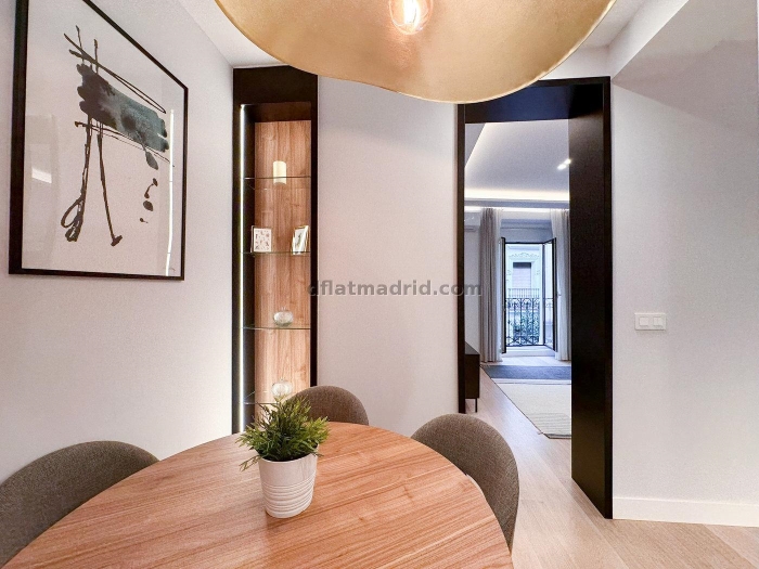 Spacious Apartment in Centro of 3 Bedrooms #1999 in Madrid