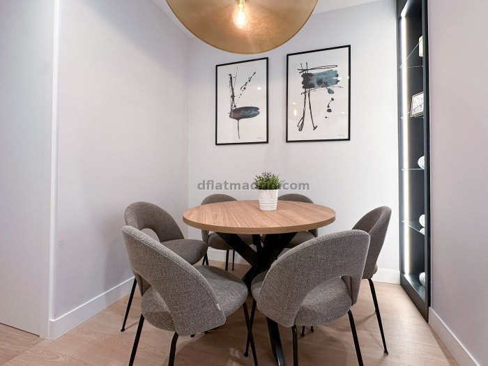 Spacious Apartment in Centro of 3 Bedrooms #1999 in Madrid