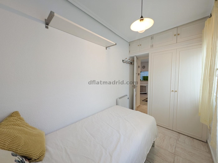 Apartamento Tranquilo en Arganzuela de 2 Dormitorios #1854 en Madrid